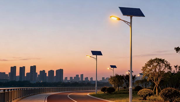 solar street lights